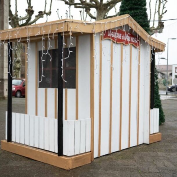 LA BOÎTE AUX LETTRES DU PÈRE NOËL EST INSTALLÉE!